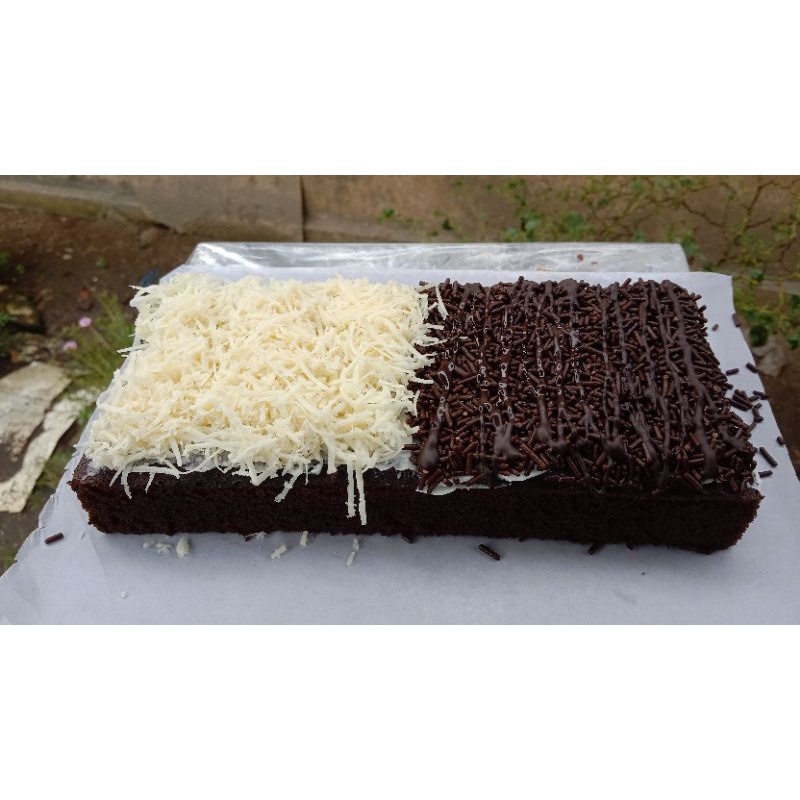 

Brownies kukus toping @DapurMamalla