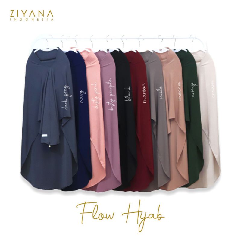 HIJAB - FLOW HIJAB - ZIYANA HIJAB