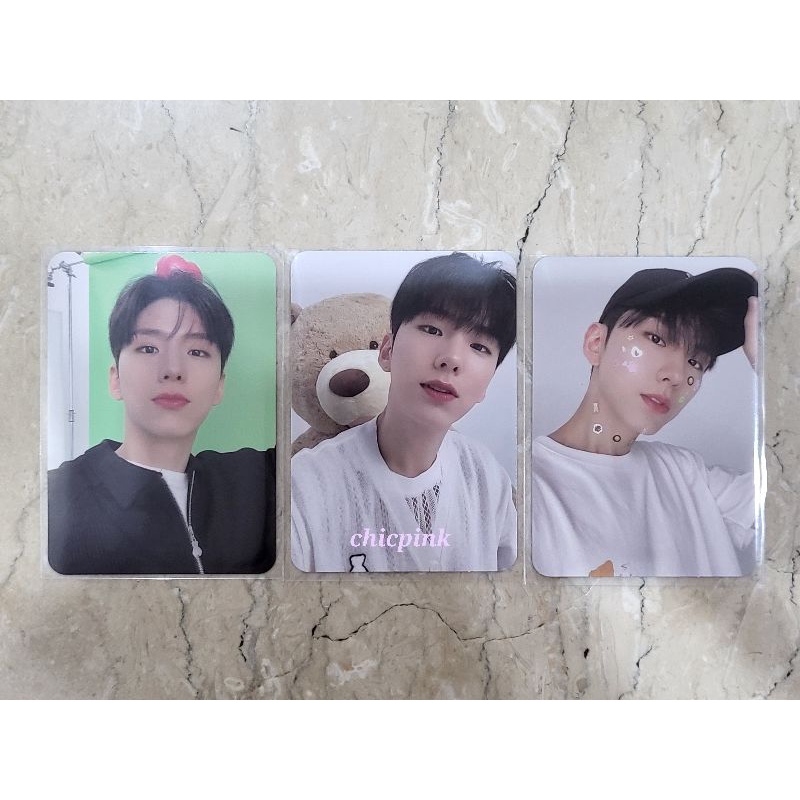 Monsta X Kihyun x Aqo Studio Merchandise Photocard PC