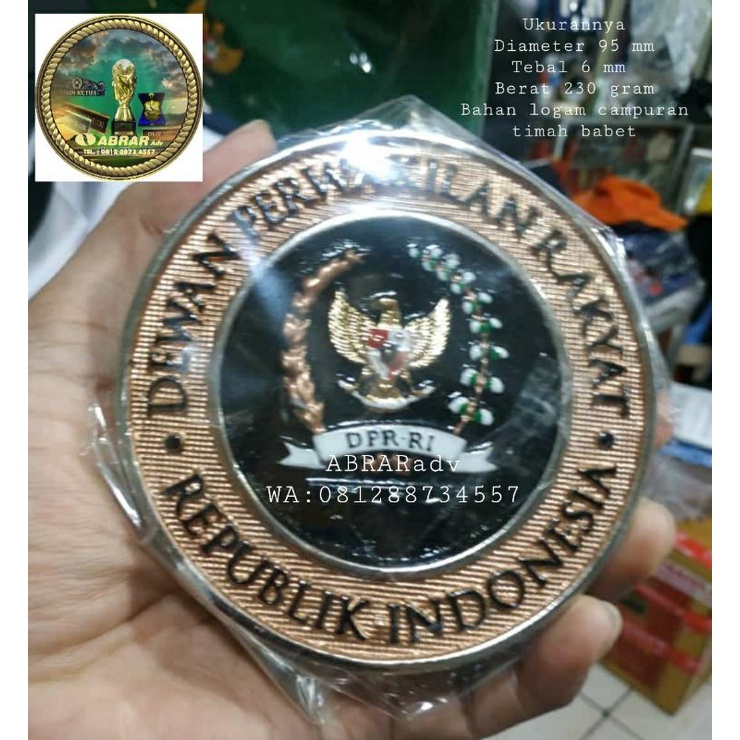 Logo -  DPR RI