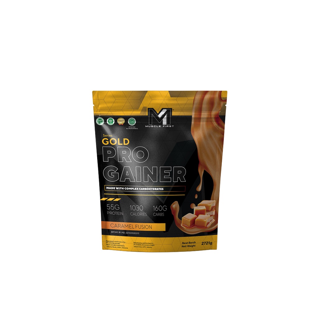 Muscle Fist Pro Gainer 12lb 12lbs Musclefirst M1 Nutrion MASS BULKING