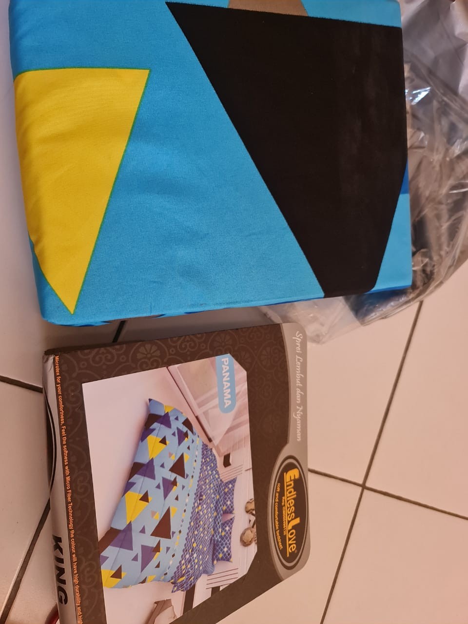 Endless Love Sprei King B2 180 X 200 - Panama Murah Dan Berkualitas