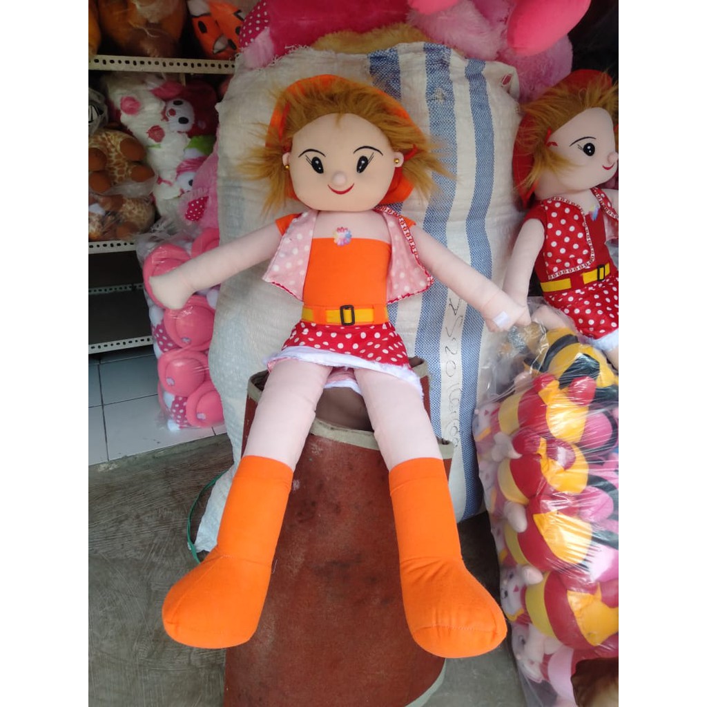 mainan anak perempuan boneka cindy jumbo 80cm