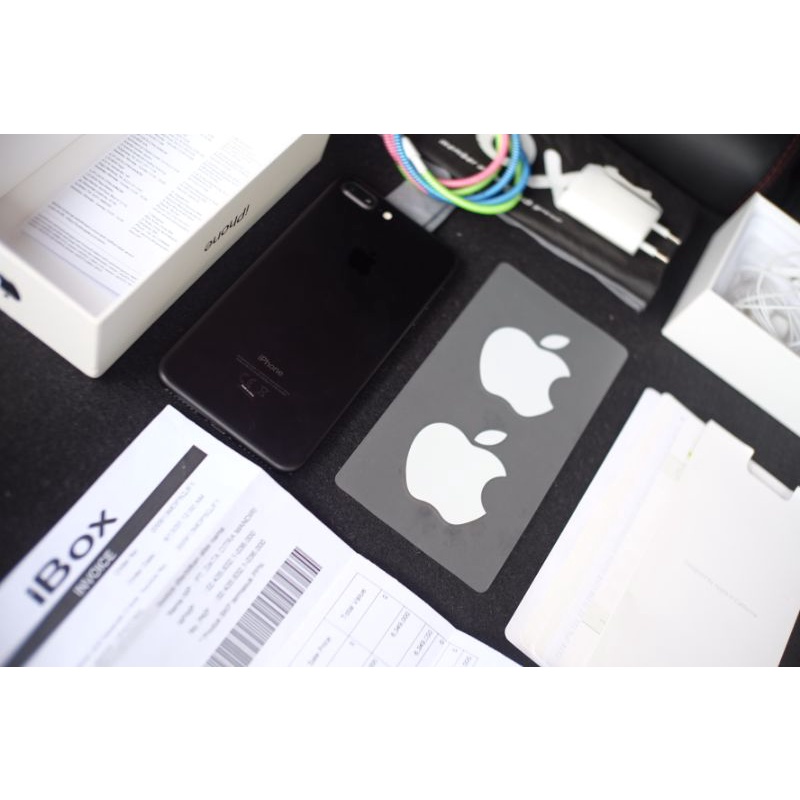 iphone 7plus 128gb ex garansi resmi iBox BH 87 ori pesanan