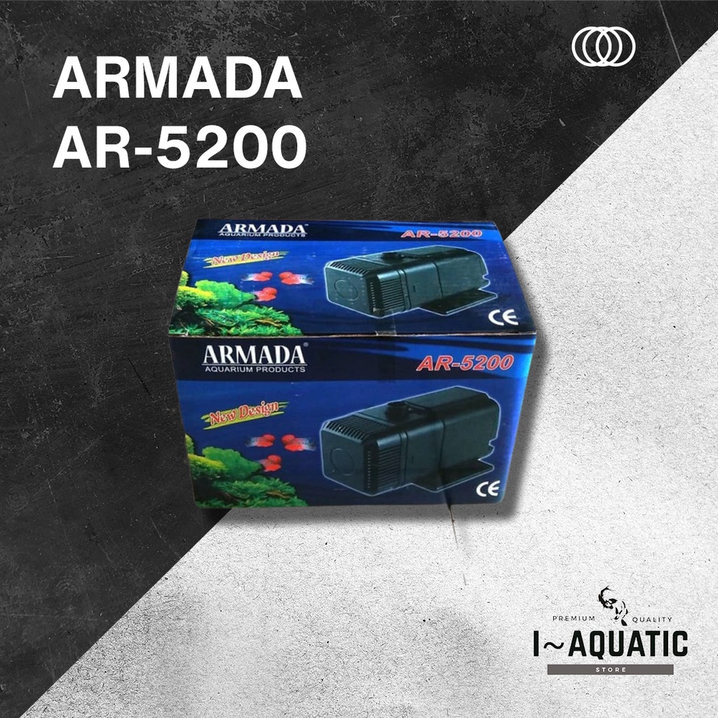 WATER PUMP / POMPA AIR ARMADA AR-5200