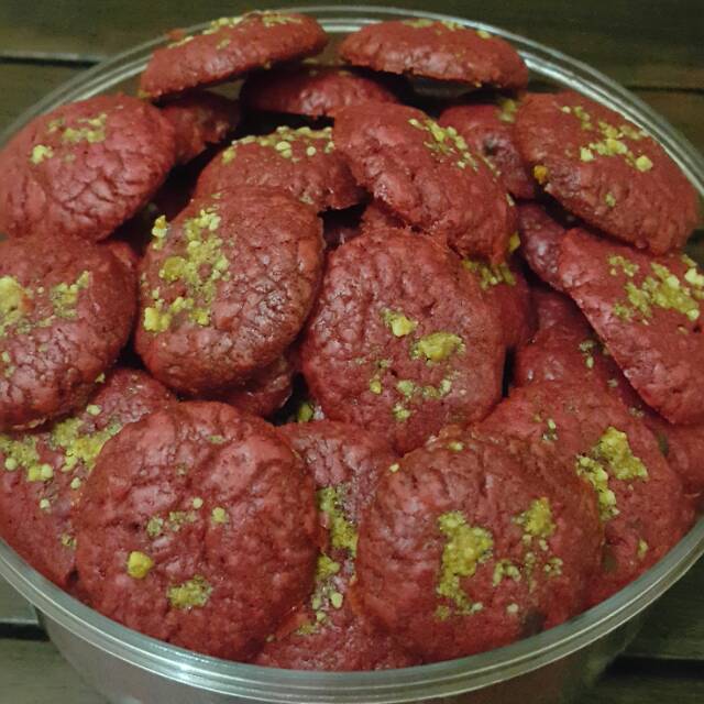

Crunchy Red Velvet