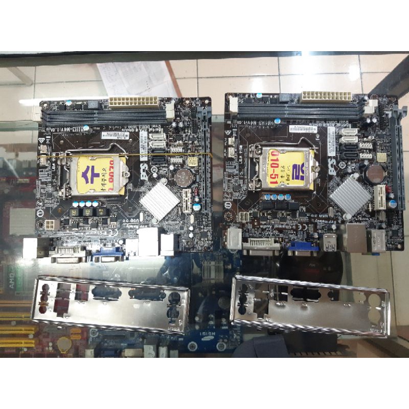 MOTHERBOARD INTEL LGA 1150 ecs ( MOBO INTEL H81 )