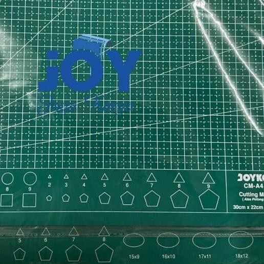 

❊ Cutting Mat A4 Joyko Double Side ☇
