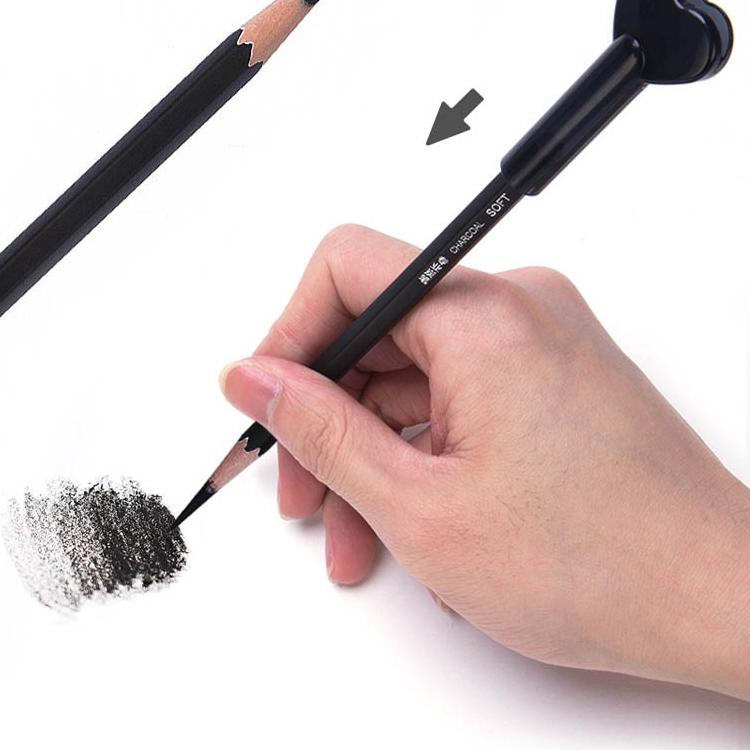 

aabo849 Triple W 12 PCS Charcoal Pencil Art Paint Pensil Arang Gambar Sketsa ppip169