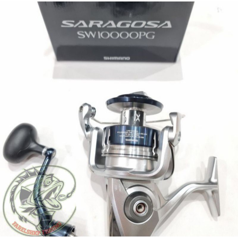 reel Shimano saragosa sw 10000 pg