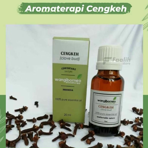 

Aromateraphy Wangi Borner Cengkeh