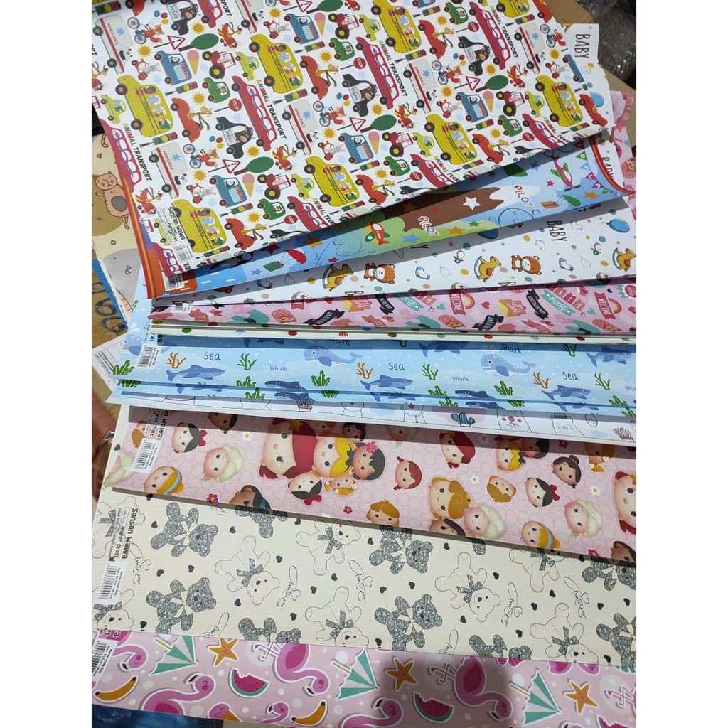 Jasa Packing Kertas Kado
