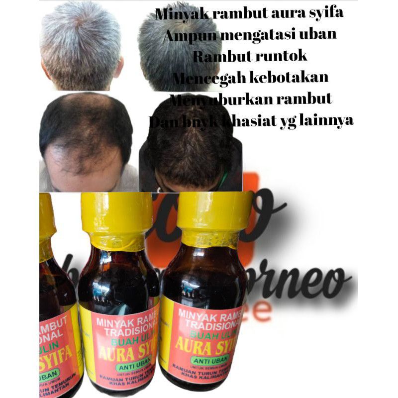 Minyak kayu ulin kalimantan