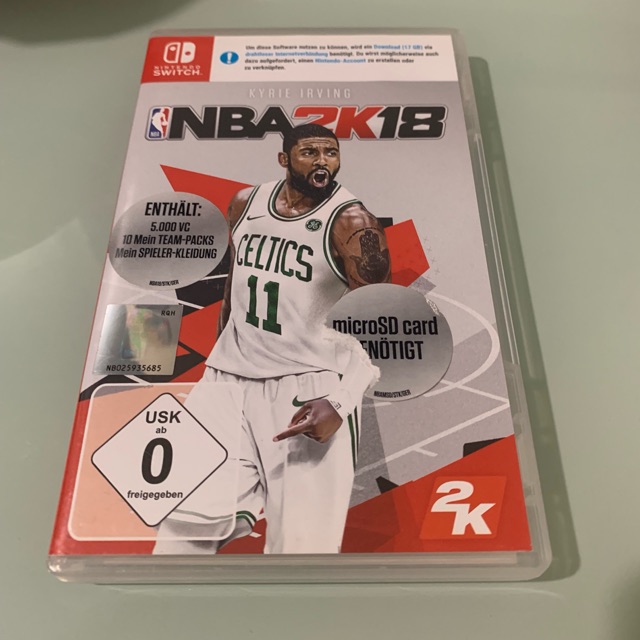 NINTENDO SWITCH NBA 2018