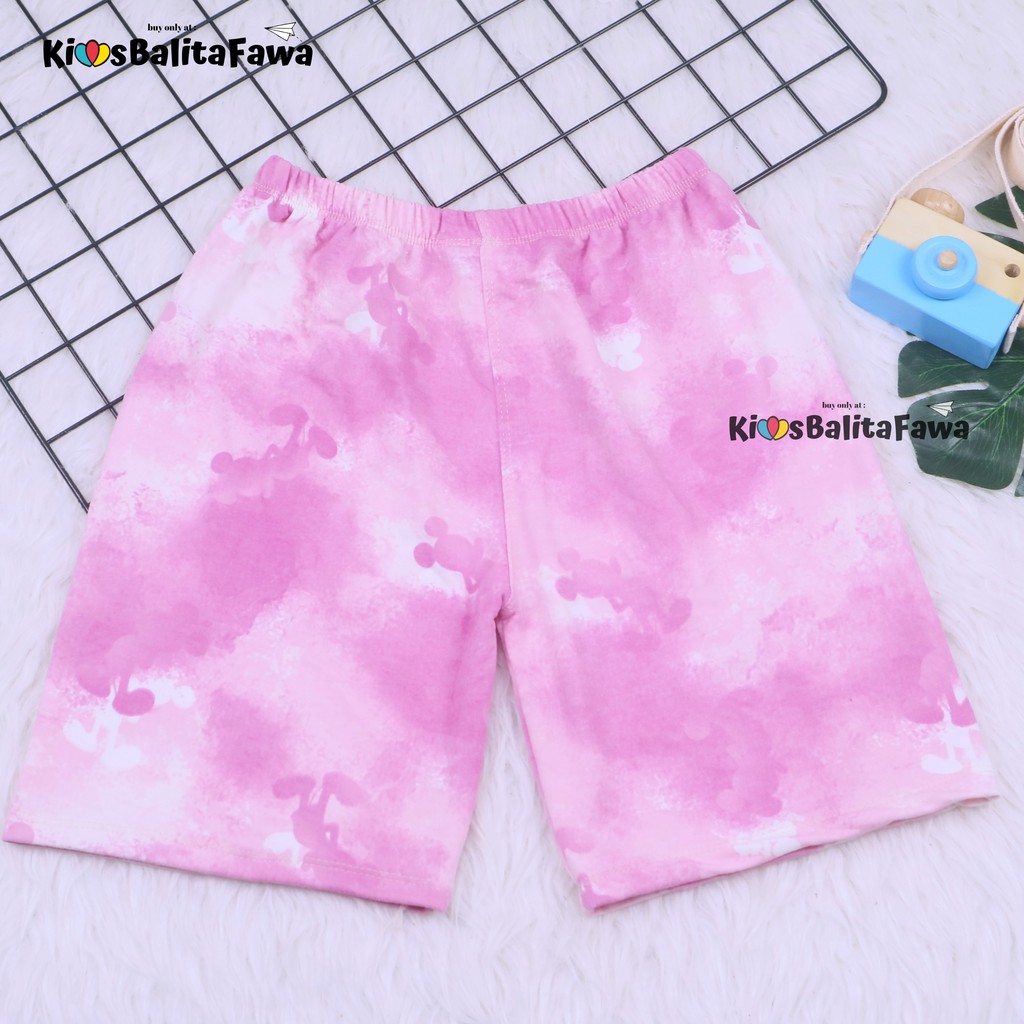 (IMPORT) LOVY SHORTIE Anak Perempuan Remaja Tanggung 10-15 Tahun / Dalaman Celana Bahan Babyterry