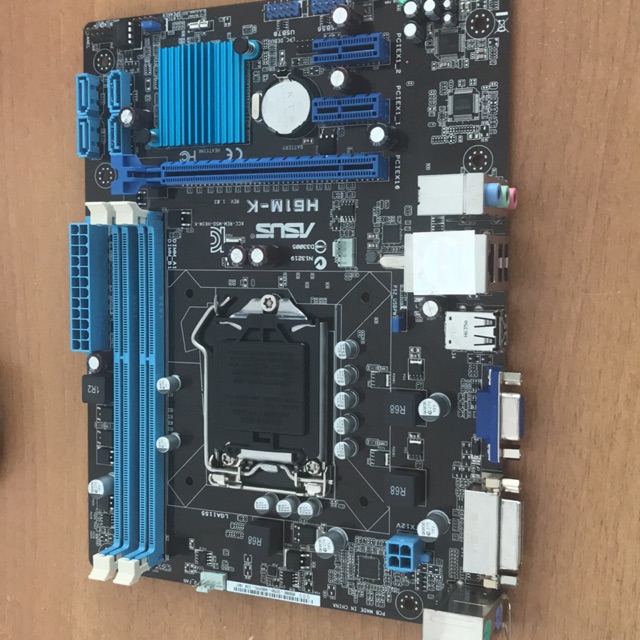 MB ASUS H61M-K MOTHERBOARD RESMI MAINBOARD H61 SOCKET 1155 intel