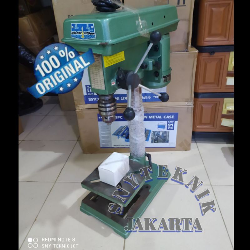 Bor Duduk Perkakas Bubut Drill Press 16mm WEST KING