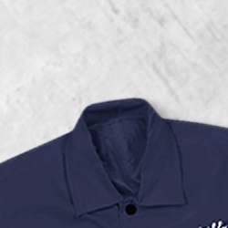 HIPNOP Live More Jaket Coach Pria Jaket Parasut Unisex