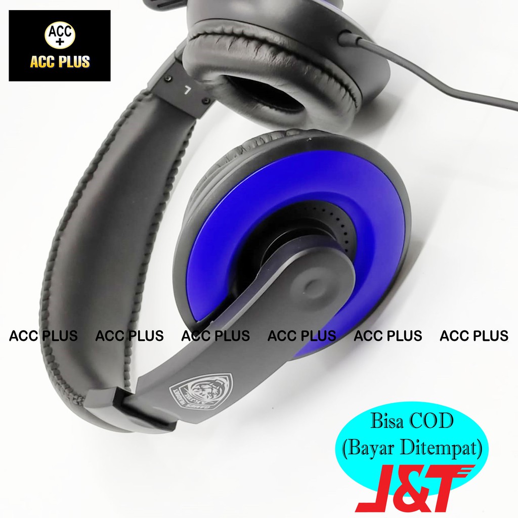 HEADPHONE GAMING/HEADSET GAME TIPE J07 J08 SUPER BASS WITH MICROPHONE