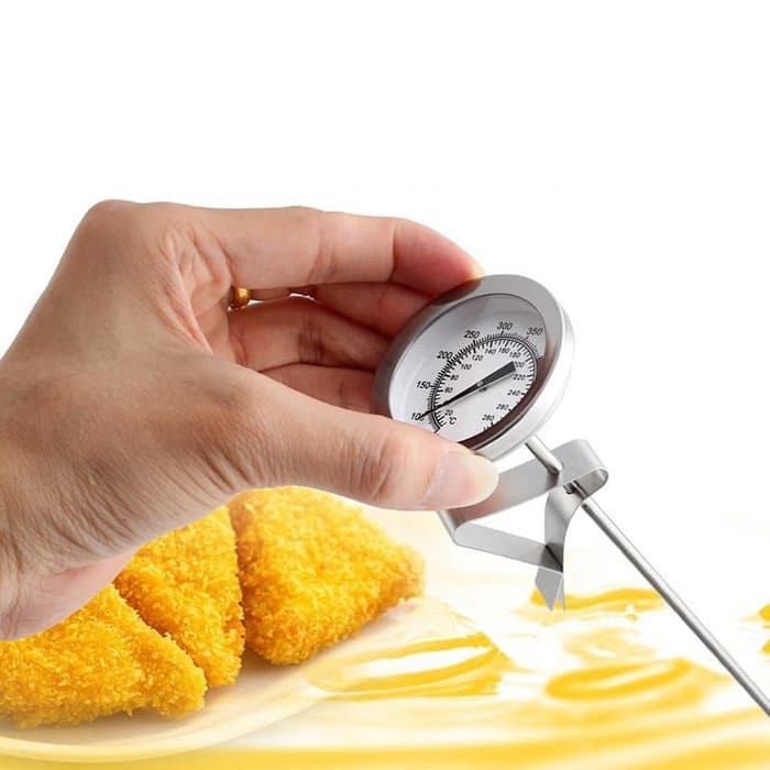 Thermometer Minyak Goreng Ayam Deep Fry Oil Termometer 40cm 300C