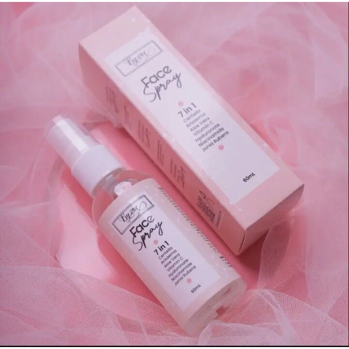 byzoe face peeling mask dan face spray