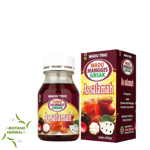 

Madu TRIO assalamah madu manggis sirsak as salamah TRIO / ORIGINAL Assalamah