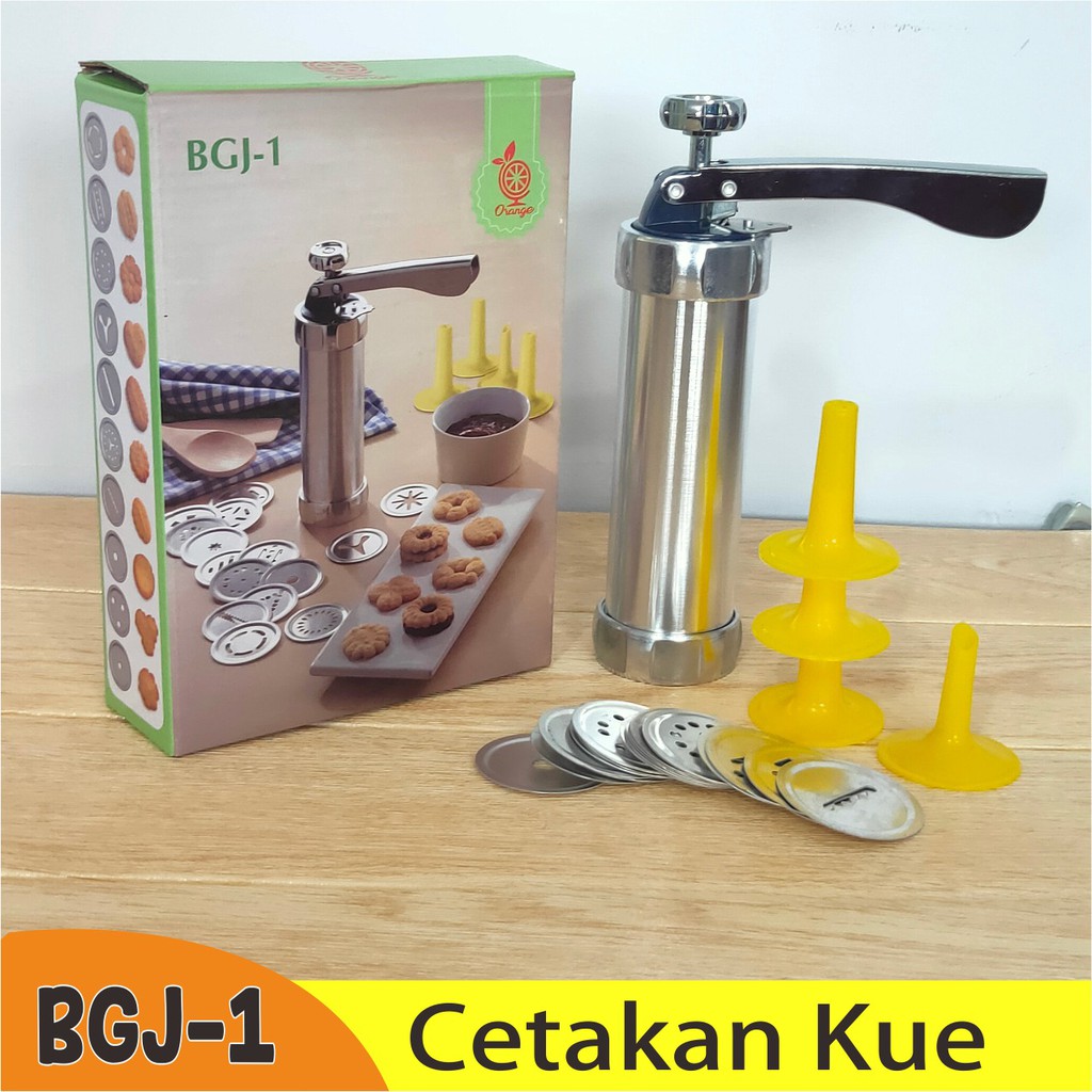 Cetakan Kue Kering - Biskuit Maker