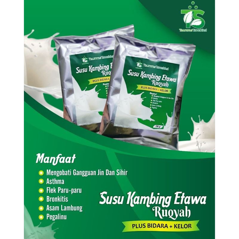 

susu kambing etawa ruqyah