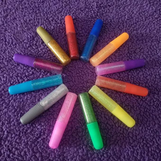 

Discount 12 Color Pen Glitter Glue (Import) - Mainan Kreasi Mewarnai Anak Berkualitas