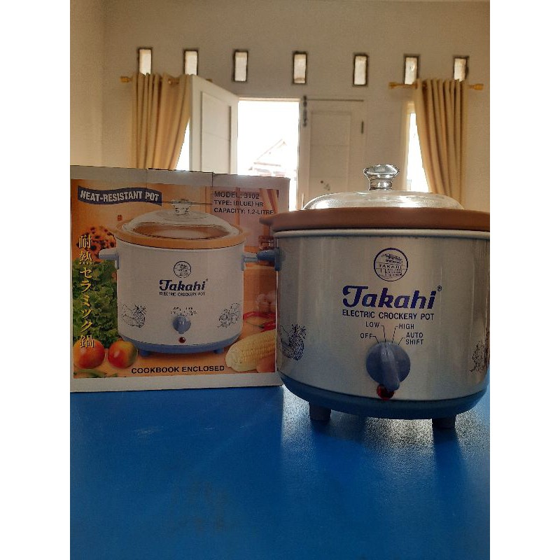 Takahi Slow Cooker (PRELOVED)