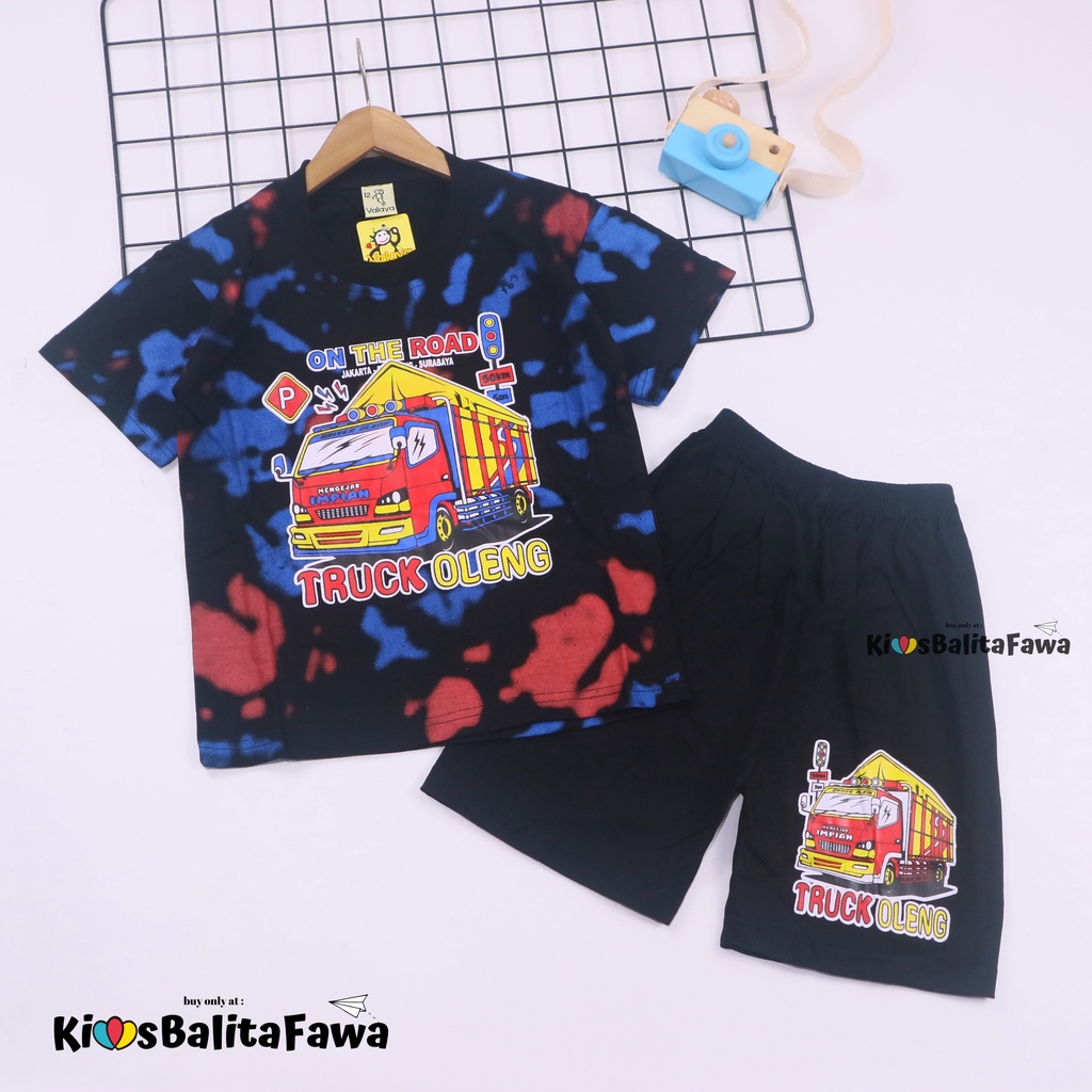 Set Cakka uk 9-10 Tahun / Murah Baju Anak Kaos Karakter Celana Lengan Pendek Laki Cowok Setelan