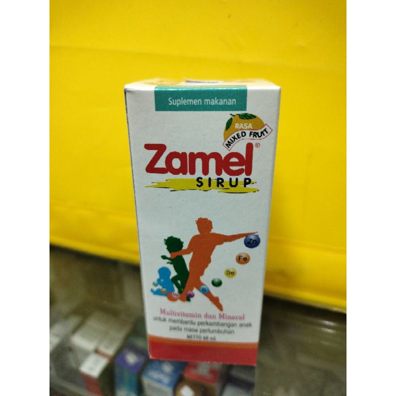 Zamel Sirup 60 ml