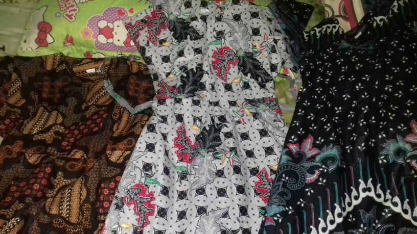 Gamis Batik Terlaris||ori Pekalongan||gamis Batik (cod) Manggar Gamis Batik Pesta Model Terbaru 2020