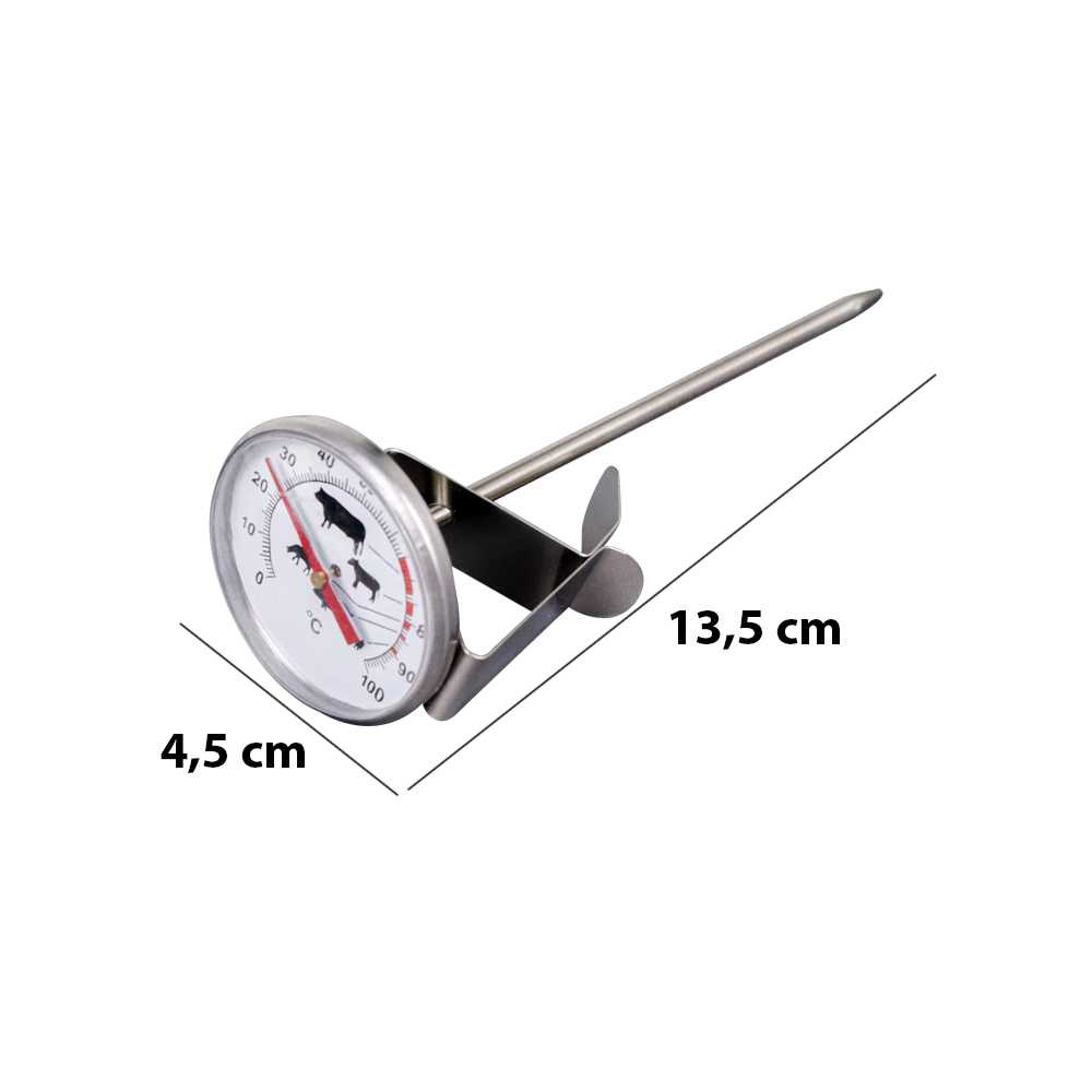 TD-DPR BBQ Food Thermometer Meat Gauge Instant Read Probe - D9144