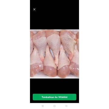 

paha ayam 500gr