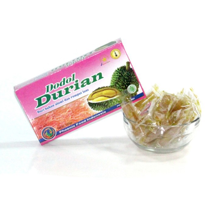 

Dodol Durian Rumput Laut Phoenix Lombok Kotak 180gr