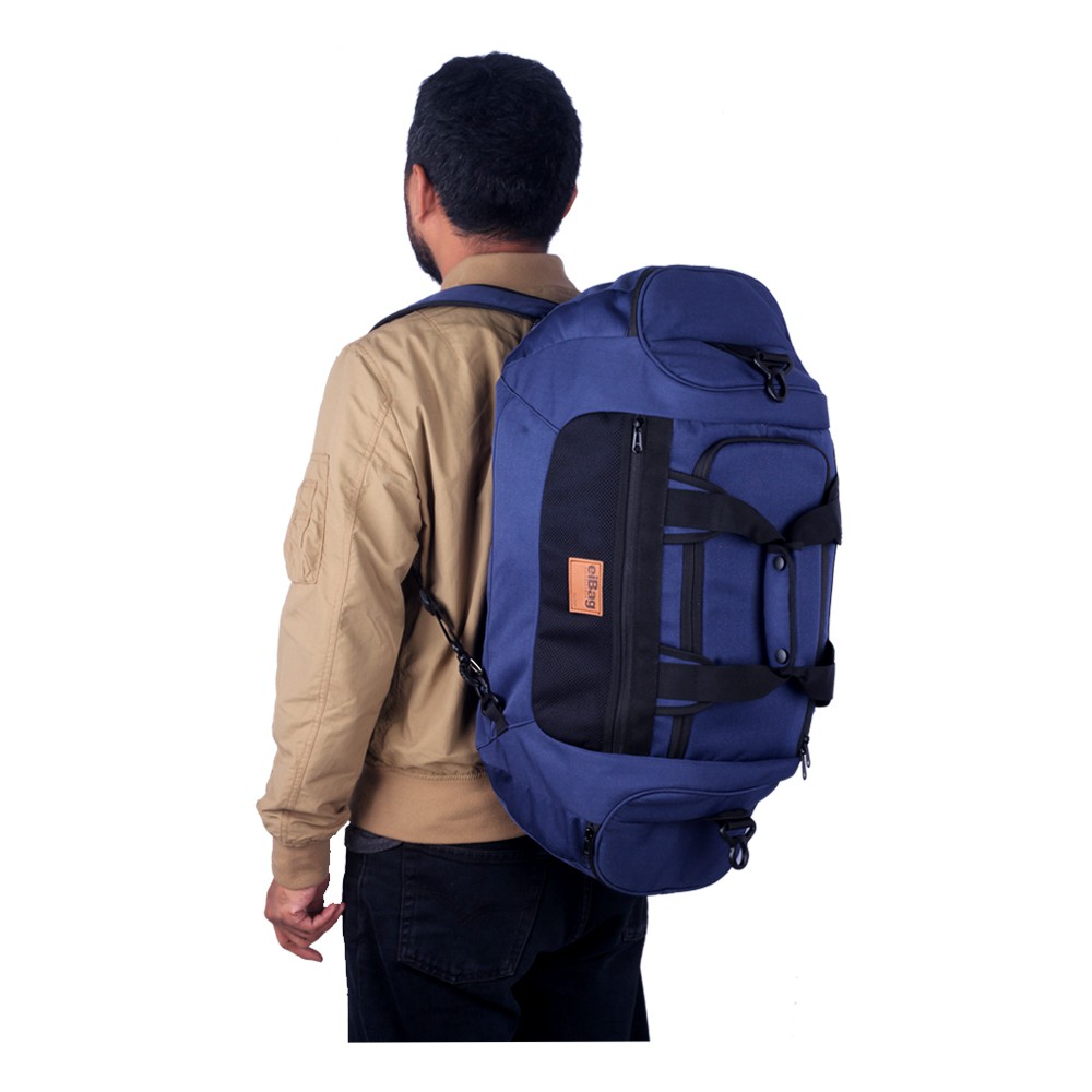 Terlaris Tas Travel Bag eiBag 609 Biru Navy