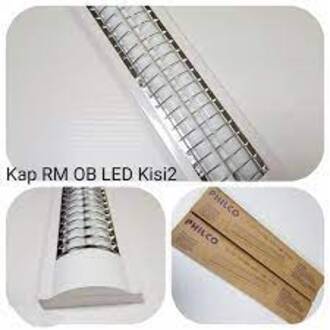 kap grill 2x18 watt include lampu led kap grill 2x18 watt kap lampu tl