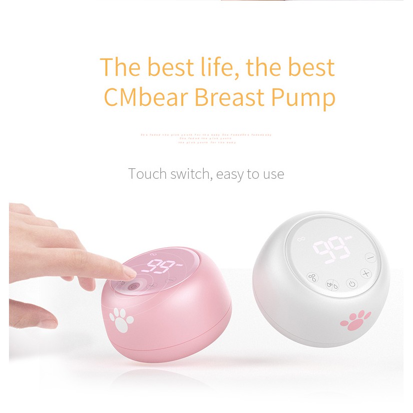 [ Rechargeable ] Cmbear Pompa ASI Elektrik / Single Electronic Breast Pump BPA Free