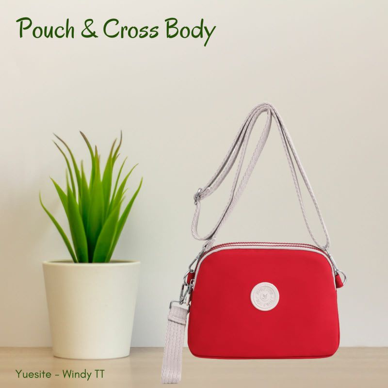 TAS SELEMPANG POUCH YUESITE WINDY ORIGINAL SLINGBAG