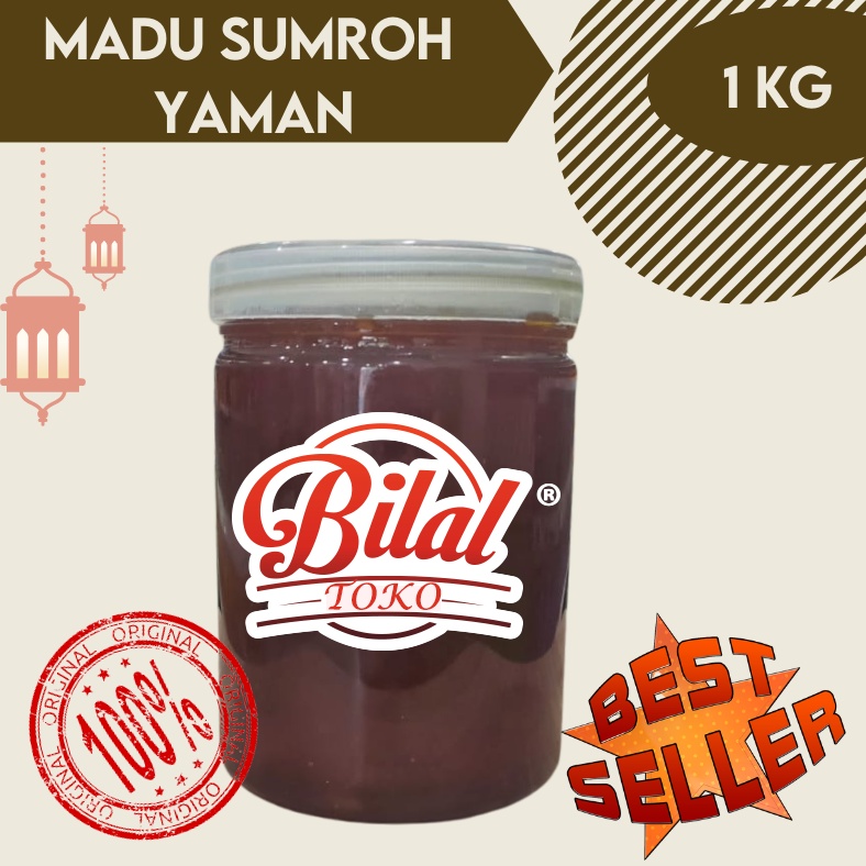 

Madu Sumroh Yaman No.1 Asli 1 kg