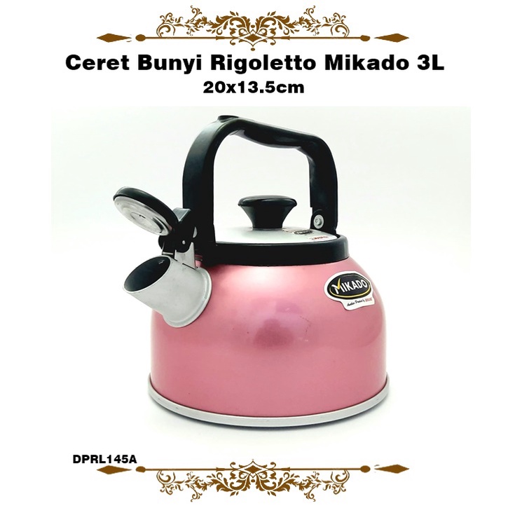 Ceret Bunyi Rigoletto Mikado 3L