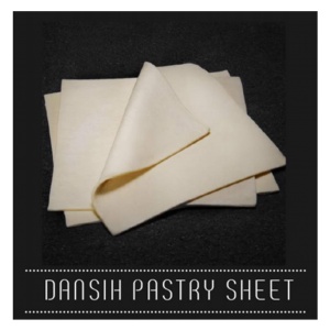 Bonpatis Puff Pastry Sheet 500gr Adonan Lembar Beku 30x40cm