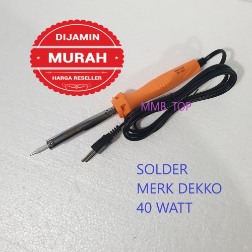 Solder Dekko 40 watt