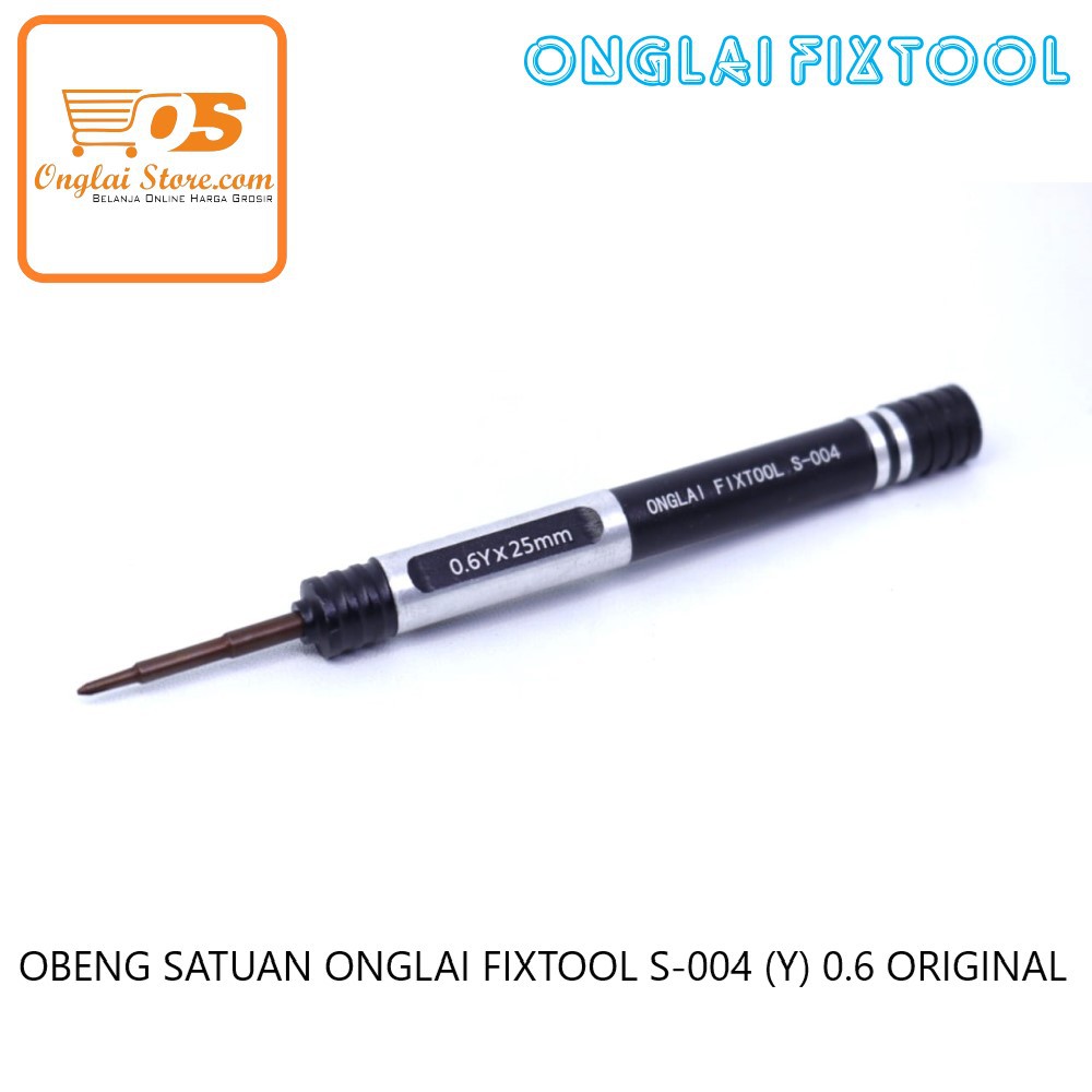 OBENG SATUAN ONGLAI S-004 (Y) 0.6 ORIGINAL