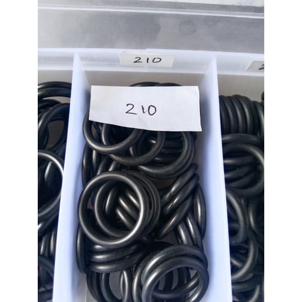 original ring sil pcp call 4.5mm kode/ukuran 210