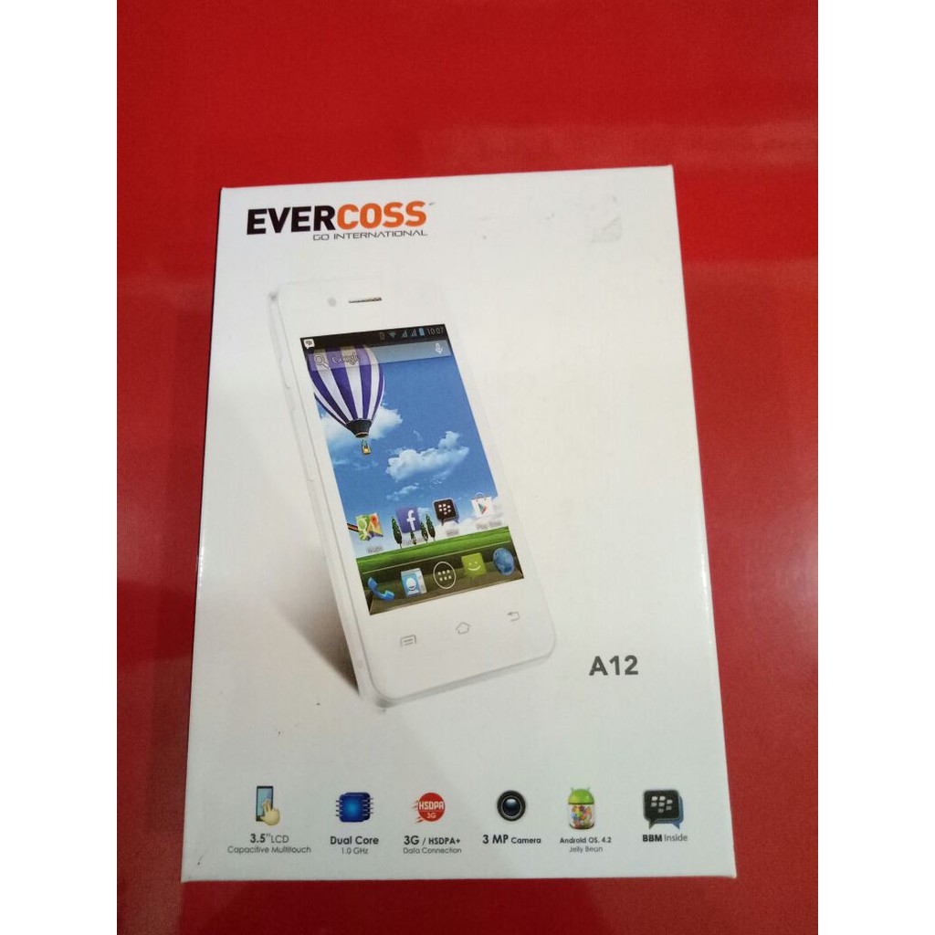 Evercoss A12 Shopee Indonesia