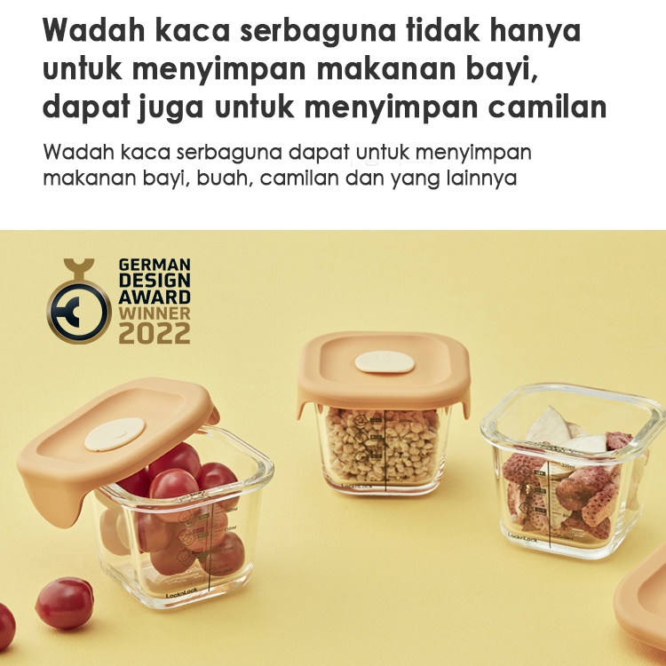 Lock n Lock Baby Food Container 260ml 1pc SATUAN