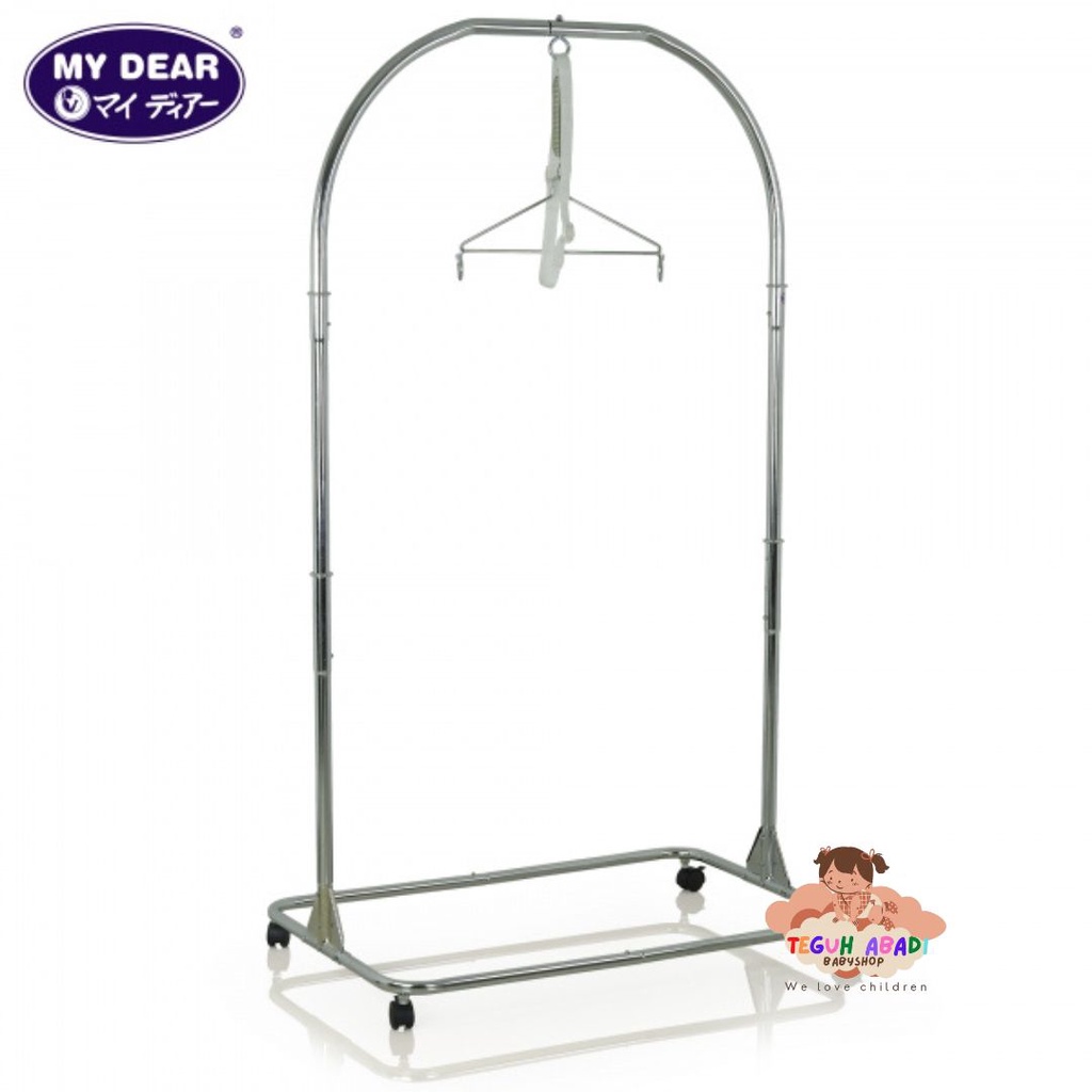 My Dear Ring Gawang Tiang Ayunan Bayi Jumbo Nikel