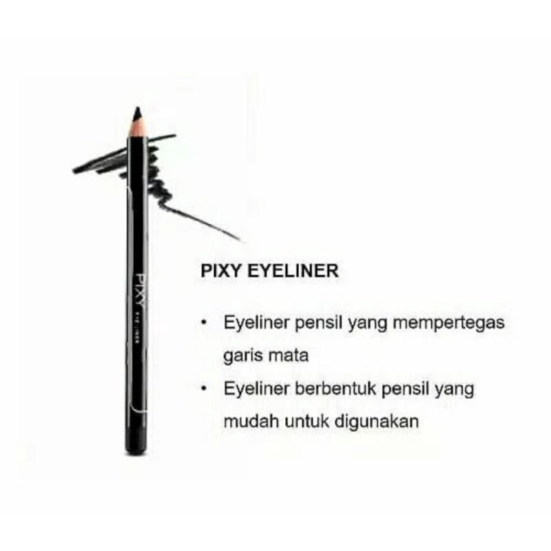 Pixy eyeliner pencil black